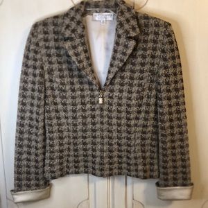 St John zip up jacket size 10